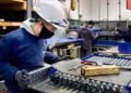 9,3% de crecimiento industrial en junio, el mejor del año, según INDEC.