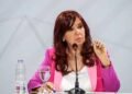 Cristina Kirchner llamó a votar en las elecciones del domingo y criticó el acto de Milei en Moreno