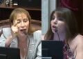 fuerte cruce entre la senadora Cristina López y Victoria Huala en plena discusión del Presupuesto