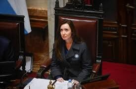  se reconfiguró el poder en el Senado y Villarruel quedó aún más aislada