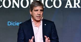 Rosario, escenario del anuncio de Caputo sobre récords económicos.