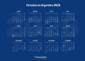 Próximos Feriados en Argentina: Opciones de Fines de Semana Largo para 2026