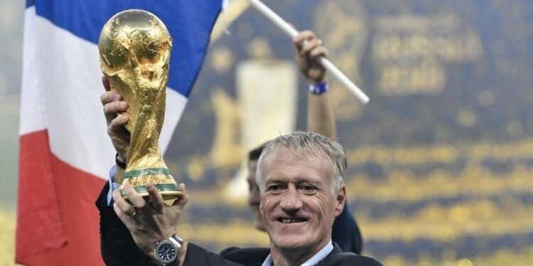 El inusual pedido de Didier Deschamps tras la final del Mundial 2022