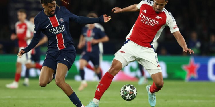 Final de la Champions League: Arsenal contra PSG en Budapest