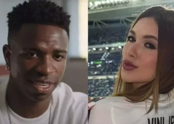 Vinícius Jr. y Virginia Fonseca terminan su relación tras asistencias a un partido