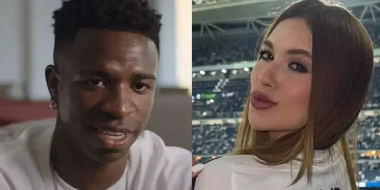 Vinícius Jr. y Virginia Fonseca terminan su relación tras asistencias a un partido