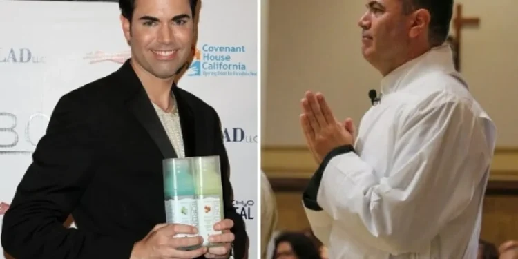 Un millonario renuncia a su vida de lujos para convertirse en sacerdote