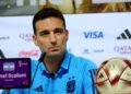 Scaloni se refirió a la semana de Messi: “El grupo es el que saca adelante las situaciones, buenas o malas”