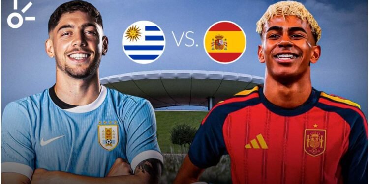 Uruguay se mide ante España en busca de avanzar a octavos de final en el Mundial