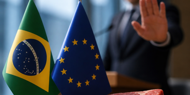 La Unión Europea oficializó la exclusión de Brasil como exportador de carne vacuna