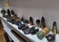 Descubren más de 20 granadas en un predio ecológico de Monte Grande y se realizan detonaciones controladas
