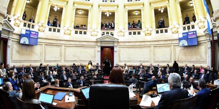 El Senado avanza en proyectos clave tras internas del oficialismo
