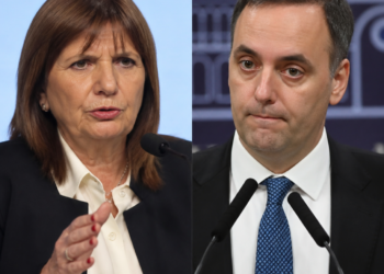 Patricia Bullrich criticó a Adorni y lo acusó de tener una “omisión ética”