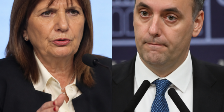 Patricia Bullrich criticó a Adorni y lo acusó de tener una “omisión ética”
