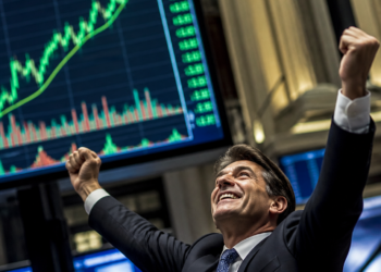 Aumentan significativamente acciones y bonos mientras el riesgo país se aproxima a los 450 puntos