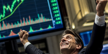 Aumentan significativamente acciones y bonos mientras el riesgo país se aproxima a los 450 puntos