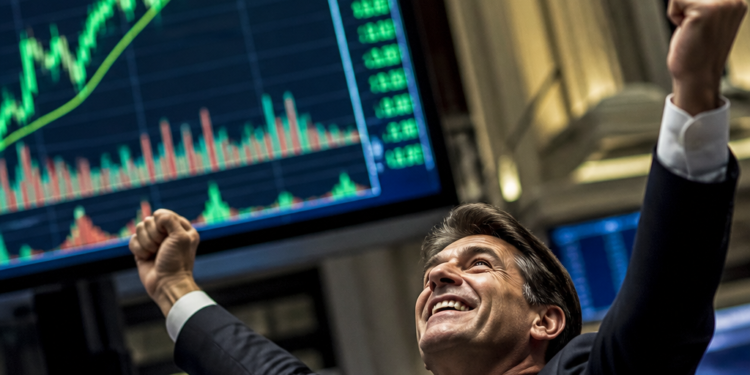 Aumentan significativamente acciones y bonos mientras el riesgo país se aproxima a los 450 puntos
