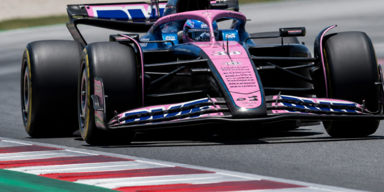Franco Colapinto culminó 10° en la primera práctica del Gran Premio de Barcelona de Fórmula 1