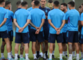 La Selección argentina se prepara para su última práctica antes del debut con Argelia: escalas en la jornada
