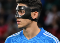 El hijo de Zidane, el guardameta de Argelia contra Argentina: secretos de su máscara