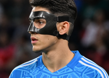 El hijo de Zidane, el guardameta de Argelia contra Argentina: secretos de su máscara