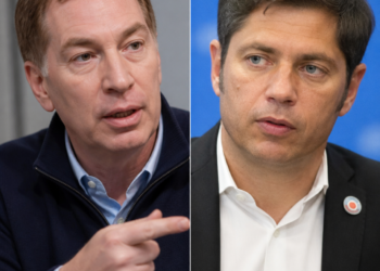 Santilli criticó a Kicillof por su viaje a Corrientes: “Ahora es gobernador de Corrientes?”