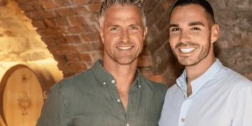 La controversia entre Ralf Schumacher y su ex esposa se intensifica tras su boda con Étienne Bousquet-Cassagne