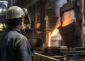La industria metalúrgica experimentó un descenso interanual del 5,1% en mayo