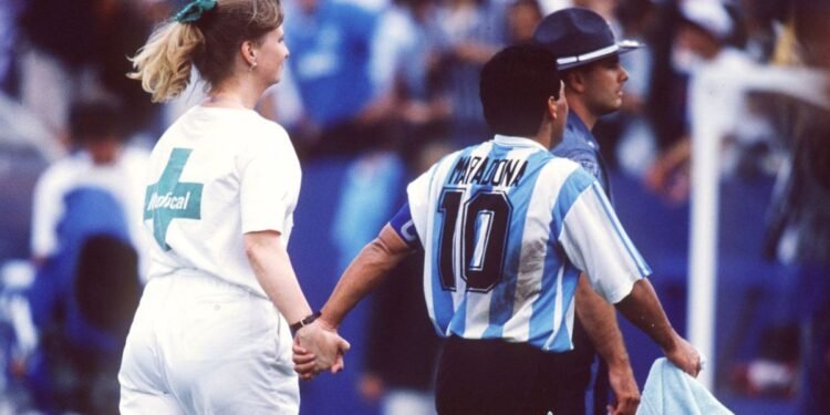 El Mundial de 1994: la suspensión de Maradona y el destino trunco de Argentina en Estados Unidos
