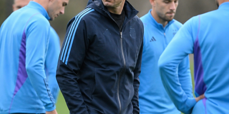 La Selección se entrena en Kansas mientras Lionel Scaloni evalúa alternativas para el encuentro con Jordania