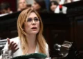 Lilia Lemoine cuestiona a Villarruel en la disputa interna con Bullrich sobre pliegos judiciales