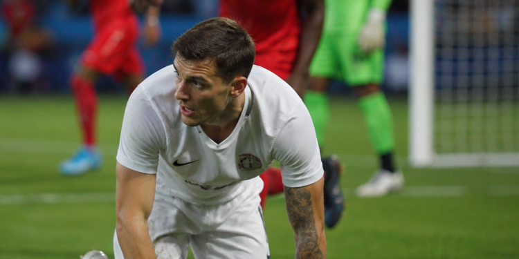 Tim Payne debuta en el escenario internacional, falló ante Haití y Nueva Zelanda enfrenta una dura derrota por 4-0