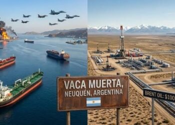 Vaca Muerta en el mapa global: cómo la crisis de Ormuz catapultó al petróleo argentino