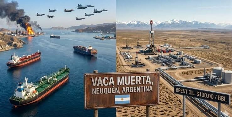 Vaca Muerta en el mapa global: cómo la crisis de Ormuz catapultó al petróleo argentino