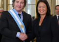Javier Milei congratula a Keiko Fujimori por su victoria y anticipa una nueva fase en las relaciones con Perú