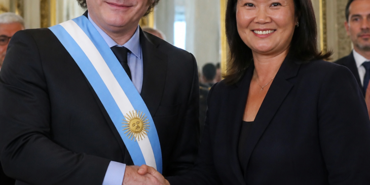 Javier Milei congratula a Keiko Fujimori por su victoria y anticipa una nueva fase en las relaciones con Perú