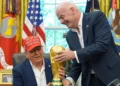 Donald Trump confirma que solicitó a Gianni Infantino revisar la expulsión de Balogun en el Mundial 2026