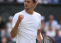 Alexander Zverev avanza a la final de Wimbledon tras vencer a Arthur Fery