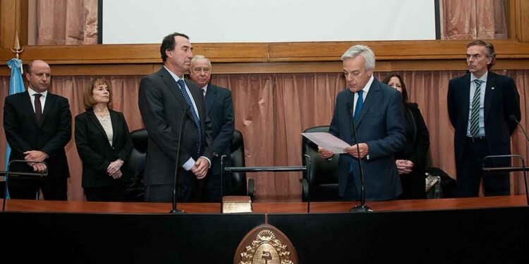 El Procurador General se opone a la continuidad de Irurzun en la Cámara Federal
