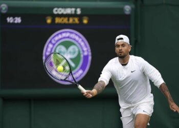 Nick Kyrgios, alejado del esplendor de Wimbledon, pronostica un posible adiós deportivo
