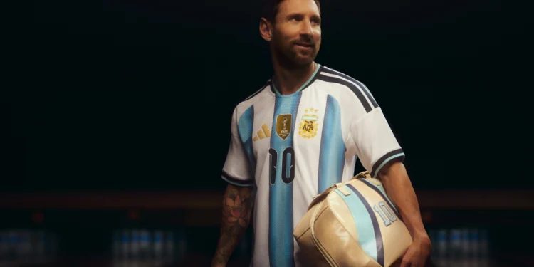 La edad de los jugadores de la selección argentina para el Mundial 2030