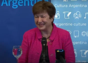 Georgieva en Argentina: Del dólar colchonero a la situación global, la charla con estudiantes universitarios