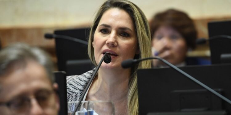 La senadora Losada aseguró que la iniciativa sobre propiedad privada tiene chances de aprobarse en agosto
