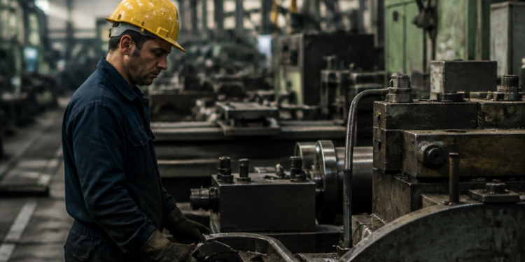 La producción industrial continúa en declive, aunque algunos sectores comienzan a mostrar señales de recuperación