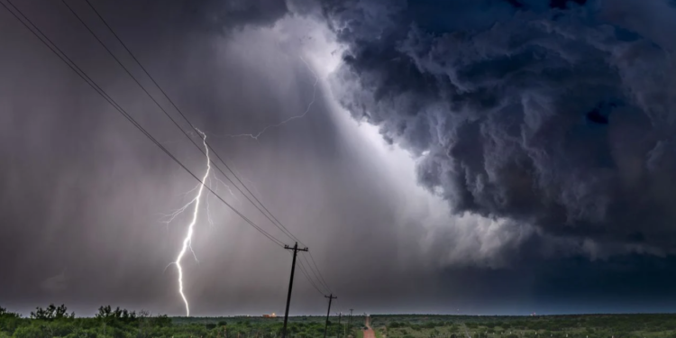 Se aproxima una semana de intensas lluvias y tormentas en diversas regiones de Estados Unidos
