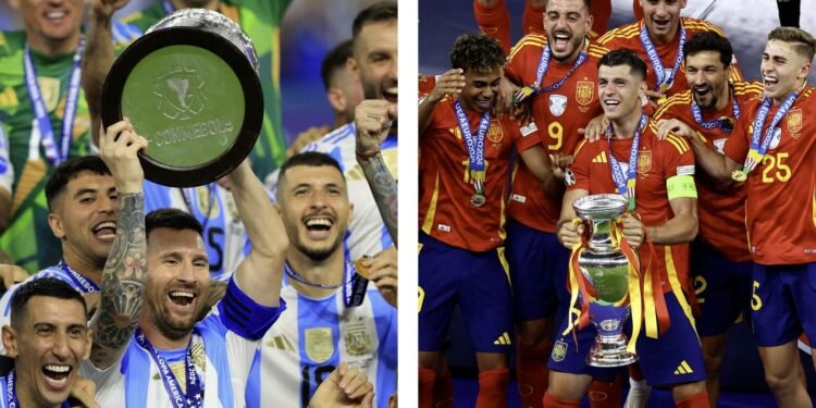 Post-Mundial: Protestas en redes contra extranjeros que celebraron la victoria de España