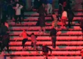 Catorce argentinos sancionados con prohibición de acceso a estadios por incidentes en el Mundial