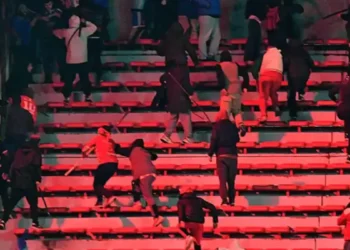 Catorce argentinos sancionados con prohibición de acceso a estadios por incidentes en el Mundial