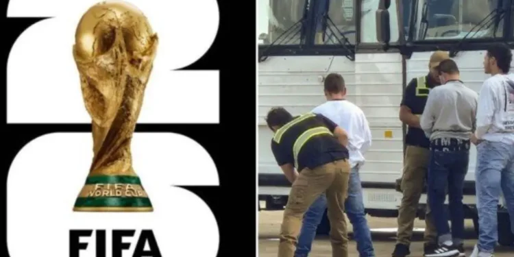 Prohibición de acceso a eventos deportivos para 14 hinchas tras incidentes en el Mundial 2026
