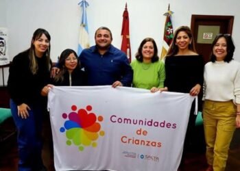 El impacto de una comunidad en la crianza infantil